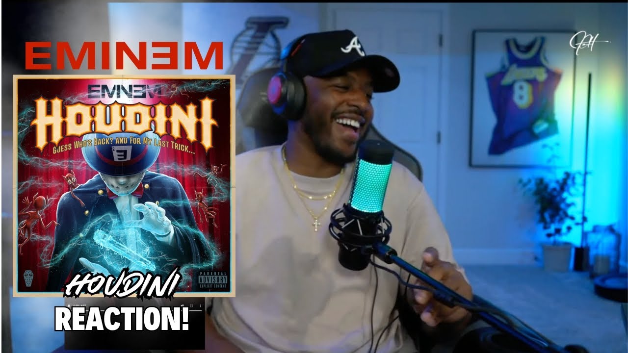 Guess Who's Back?! Eminem - Houdini REACTION!