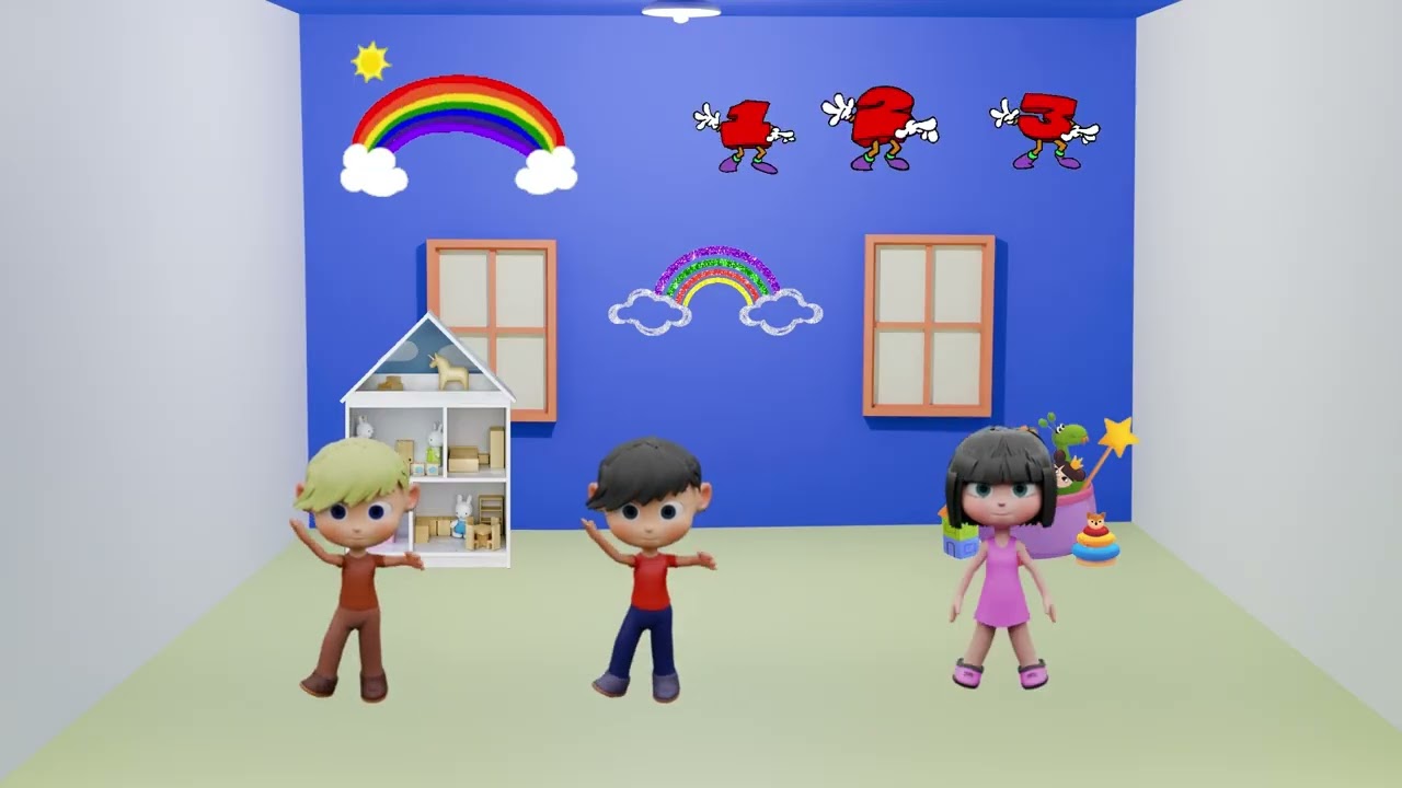 ¡Vamos a Mover! | Wonder Star Kids #436 | Canción infantil | Nueva canción para bebés en Español