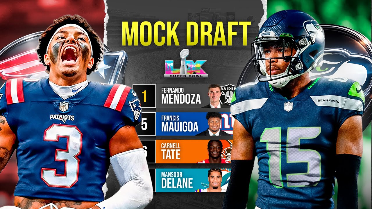 2026 NFL Mock Draft | Super Bowl Set!