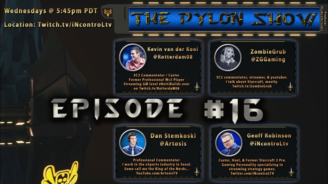 EP.#16 of ThePylonShow.com with @ZGGaming & @RotterdaM08