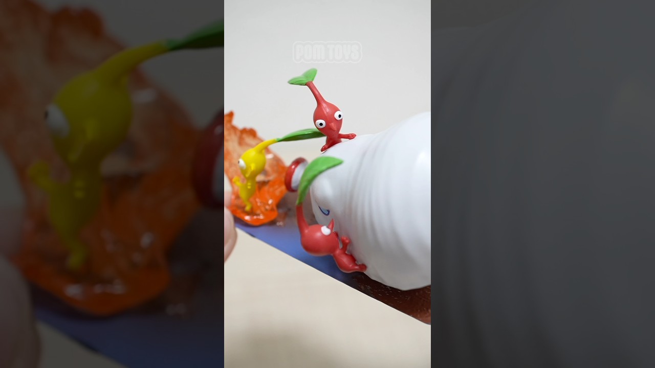 PIKMIN TERRARIUM COLLECTION 開封してみた！#pikmin #terrarium #rement #toys #miniature #unboxing #blindbag