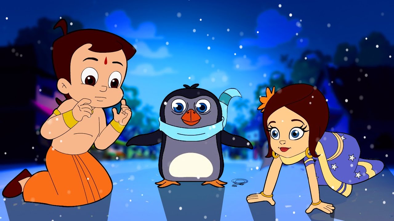 Chhota Bheem - A Baby Penguin's Surprise | Cartoons for Kids | Funny Kids Videos