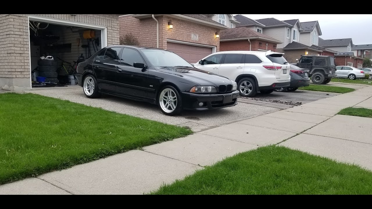 BMW e39 540i Custom Cat Back Megan Racing Exhaust Vs. Straight Pipe