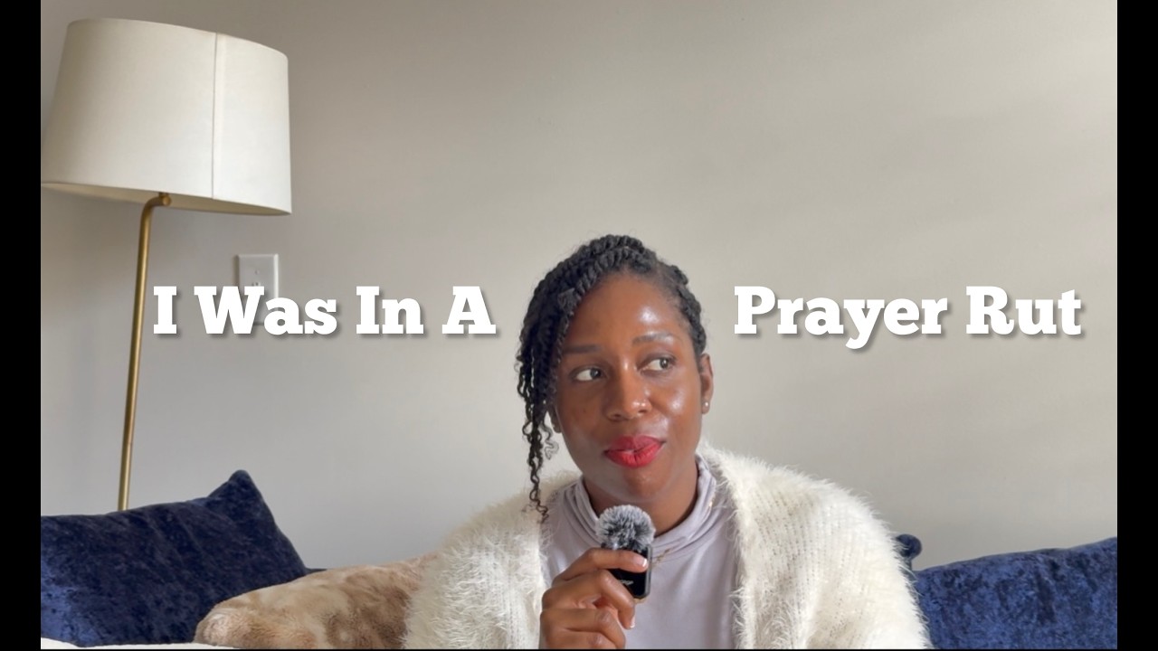Let's Talk Faith✨ | I Don’t Feel Like Praying 