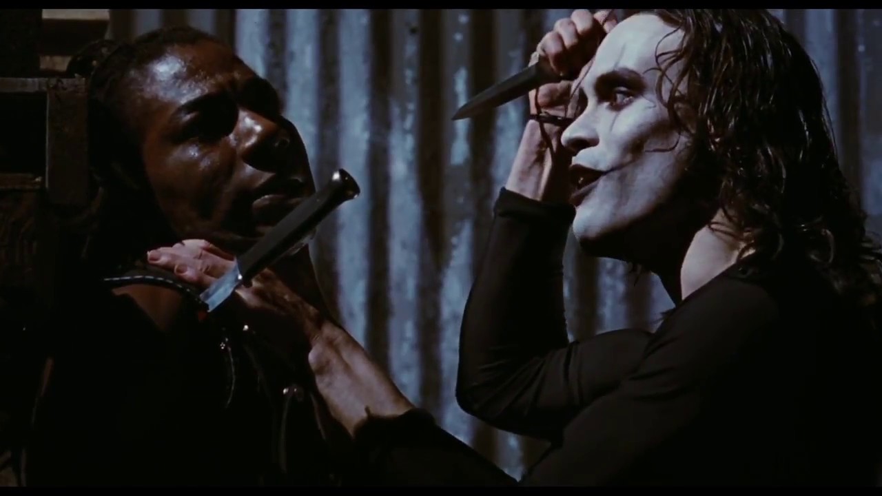 Can't fight the nights-Shy (The Crow MV) HD