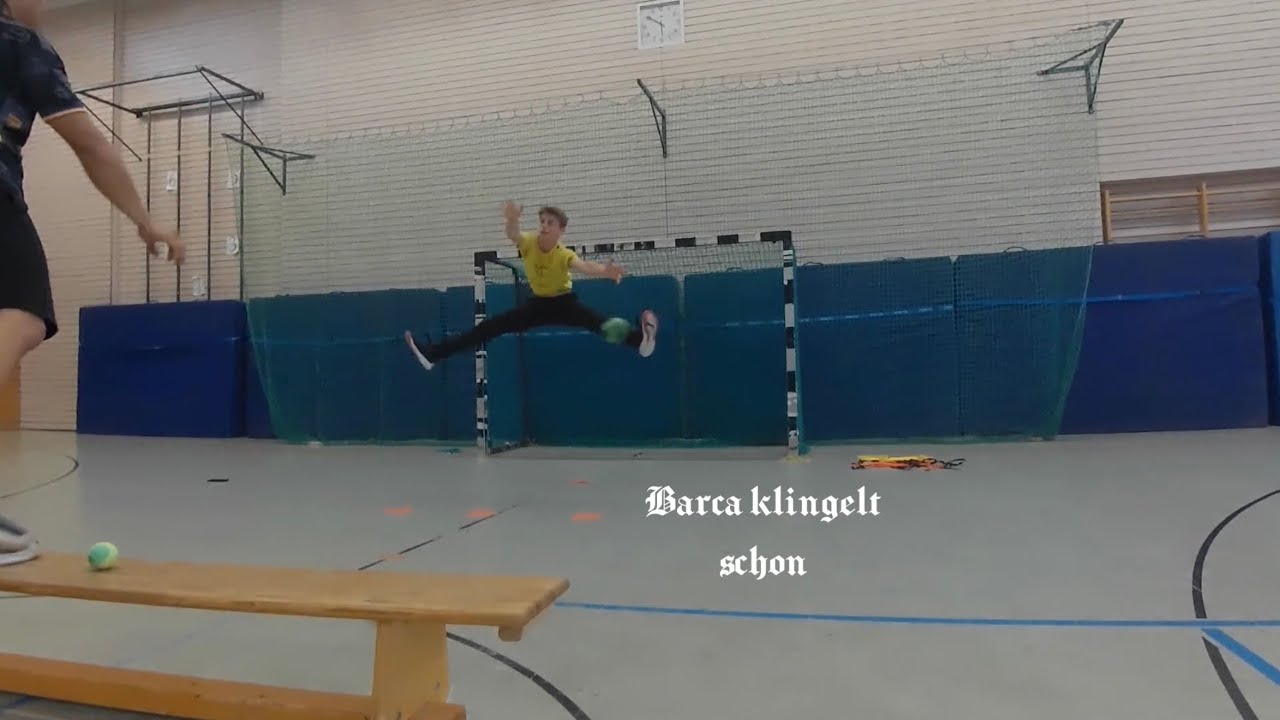 Handballtorwarttraining, C-Jugend