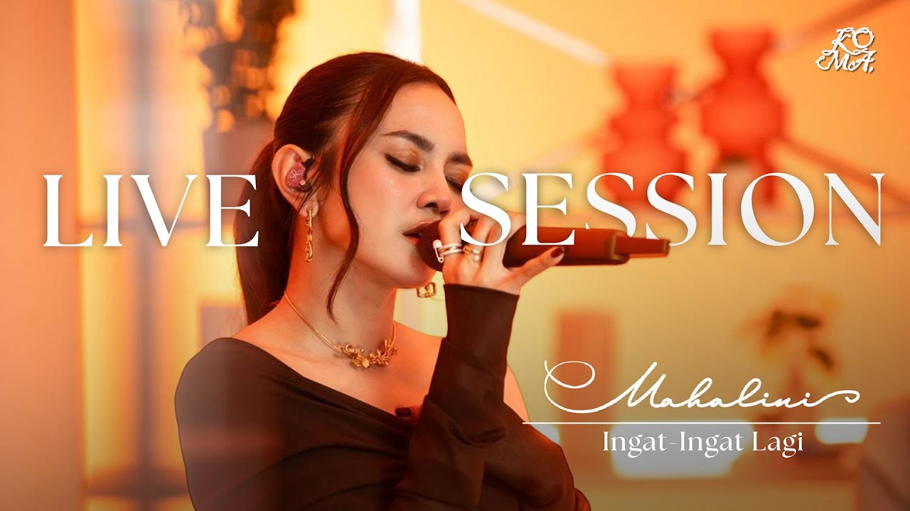 Mahalini - Ingat Ingat Lagi (Live Session)