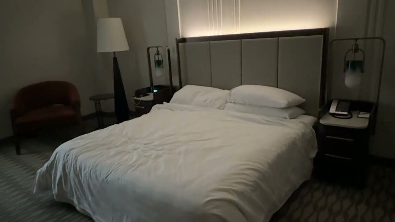 7.3.26 Kleine Roomtour Crewhotel Houston Texas USA 🇺🇸 