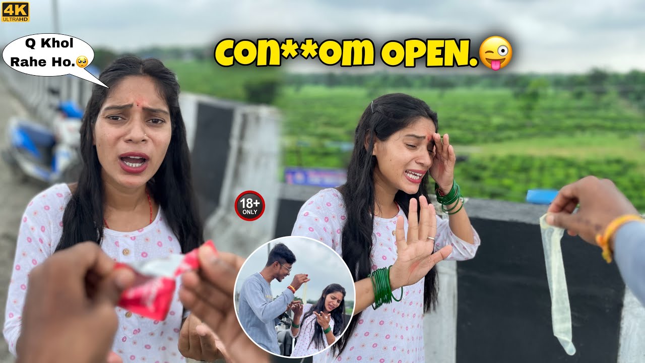 Girlfriend Ke Samne Con**om Open Kar Diya 😜 #prank @pappusengupta