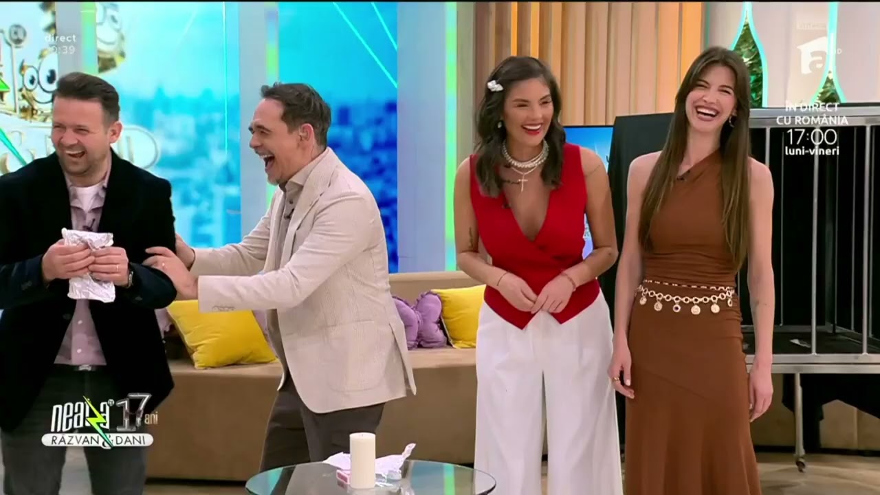 Ziua fericirii la @Neatza cu Razvan si Dani  cu Magicianul Robert Tudor