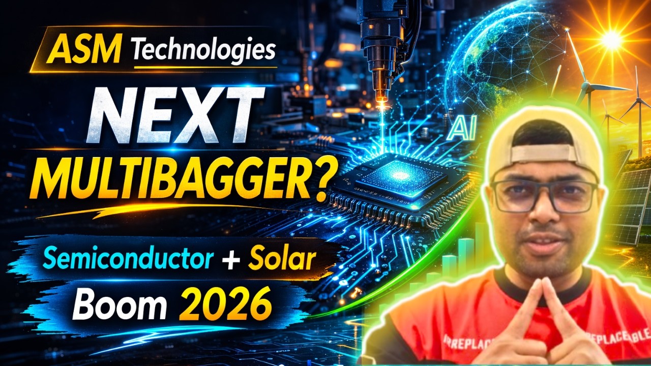 ASM Technologies Explained | 2026 Growth Story in Semiconductors & Solar | Next Big Multibagger?