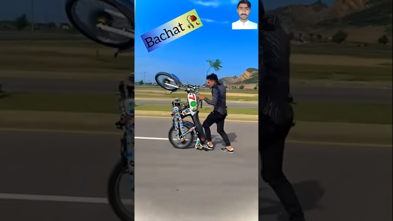 Honda 125 One Wheeling #stunt #bike #bikelover #wheelie #wheeling #shorts #viral #trending #biker