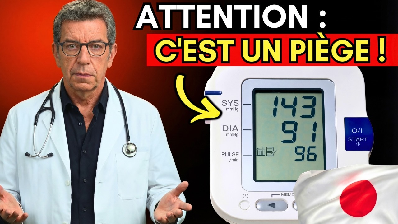 Seniors : Quelle Est La Bonne Tension Artérielle Après 60 Ans ? (Le Secret Japonais)
