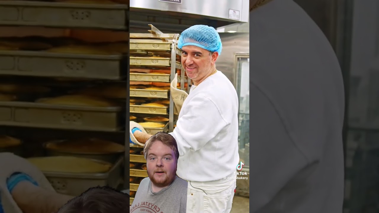 The Cake boss and his factory cakes. #cakeboss #buddy #carlosbakery #hoboken #newjersey