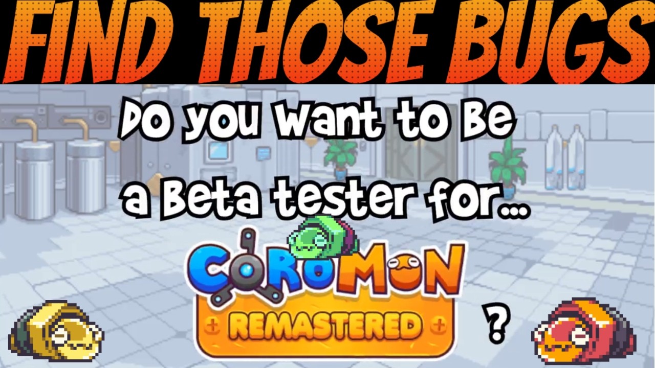 Coromon Just Got a HUGE Glow‑Up | Want to Help Perfect It?
