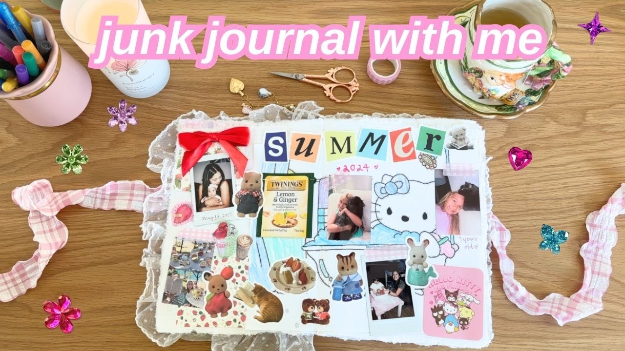 ASMR | ♥ collecting summer memories (clicky close up whispers)