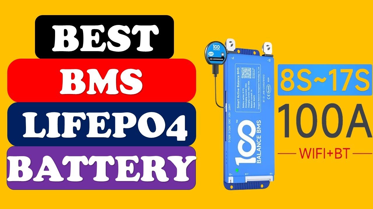 Top 5 Best BMS LiFePO4 Battery in 2025 From Aliexpress