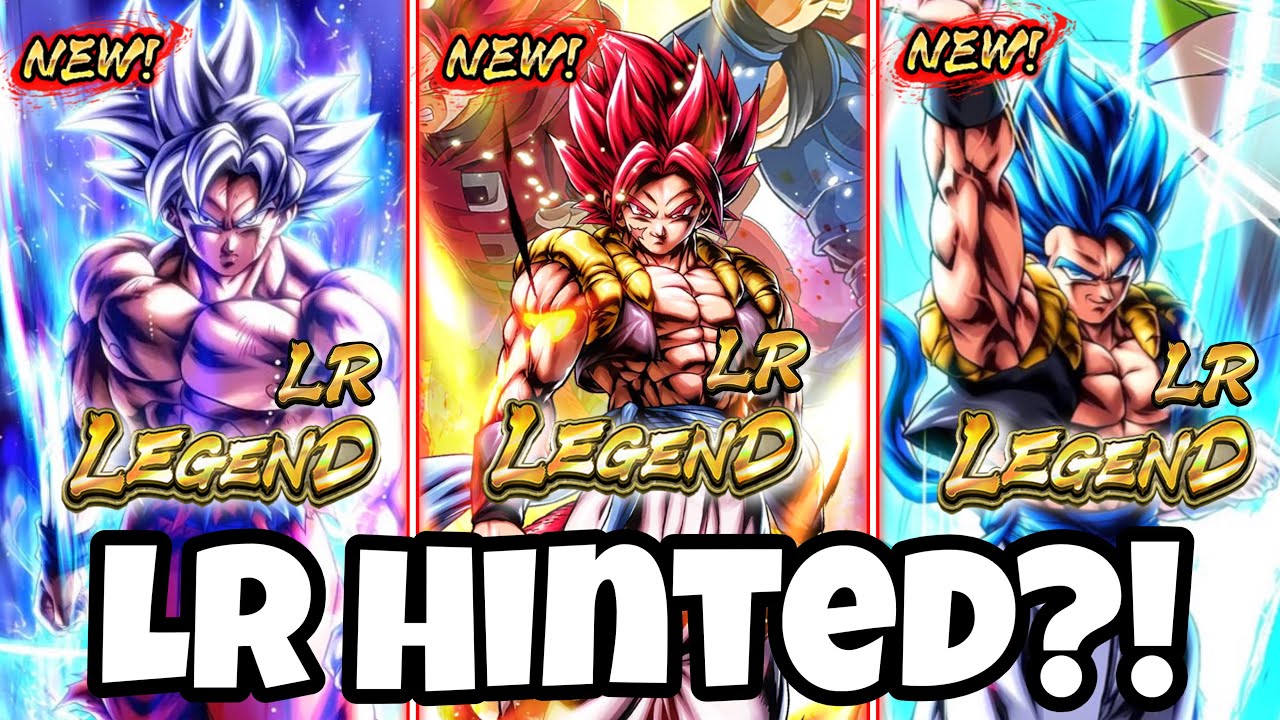 Намек на следующего персонажа LR-легендарной редкости?!..... (DB Legends)