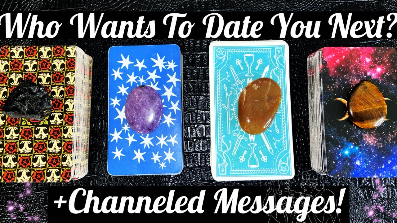 Pick A Card 🔮 The Next Person Who Wants To DATE YOU!!   & POTENTIAL! VERY DETAILED! 👀😇