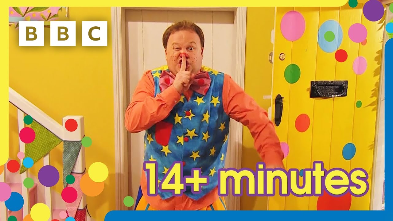 Mr Tumble's Opposites Compilation | +14 minutes | Mr Tumble and Friends