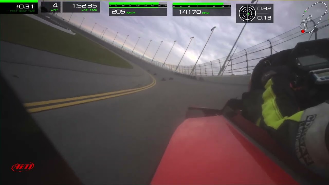 Onboard Daytona Kart Week Race 2 - 30th December 2025