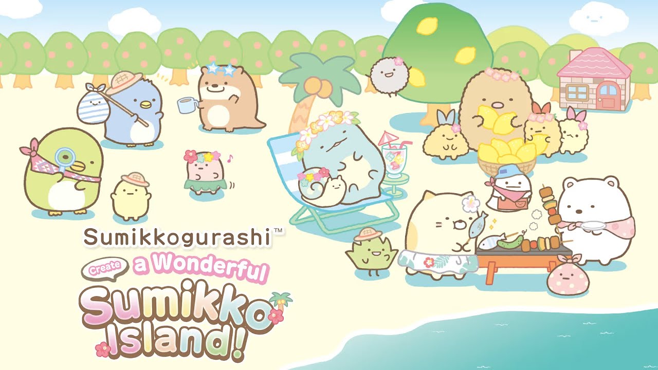 1er test & avis : Animal crossing version kawaii Sumikko Gurashi ! Create a wonderful sumikko island