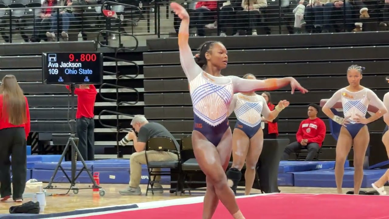 ILLINOIS / COLLEGE GYMNASTICS / 2026 / SKYLAR RAY DIXON / 9.775 