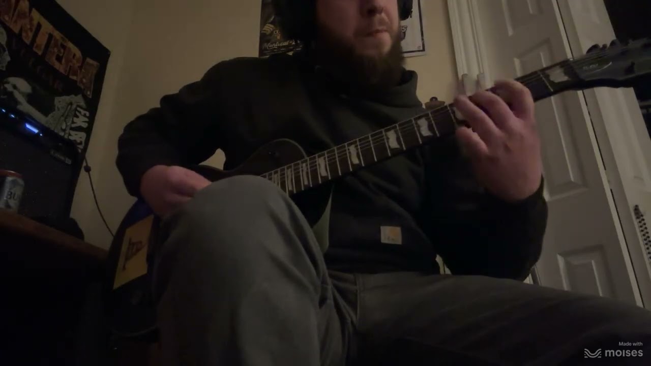 Sanguisugabogg - Gored In The Chest (Guitar Cover)
