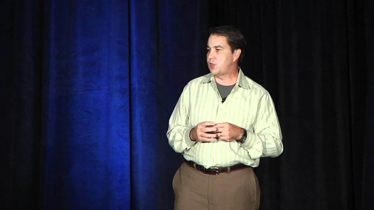 TEDxNASA@SiliconValley - Joe Tankersley - Imagining a World of Sustainable Abundance