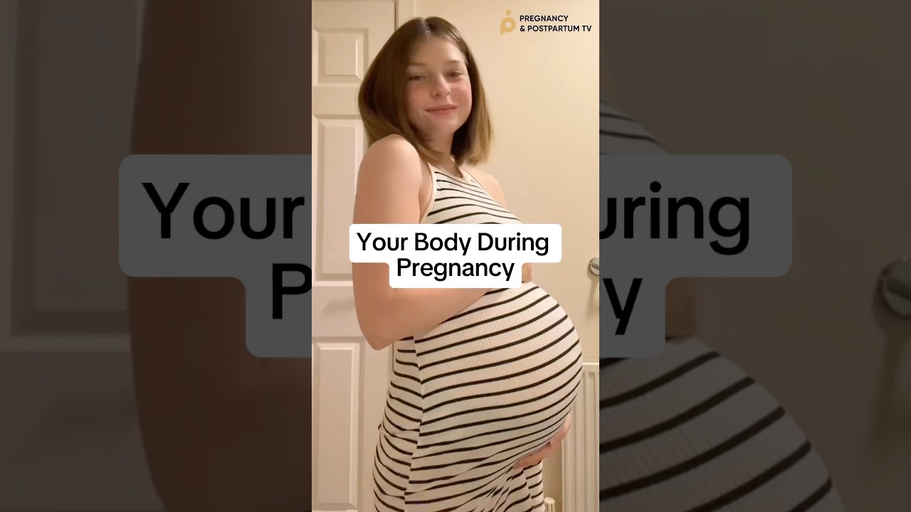 😭😭5 Crazy Body Changes During Pregnancy‼️