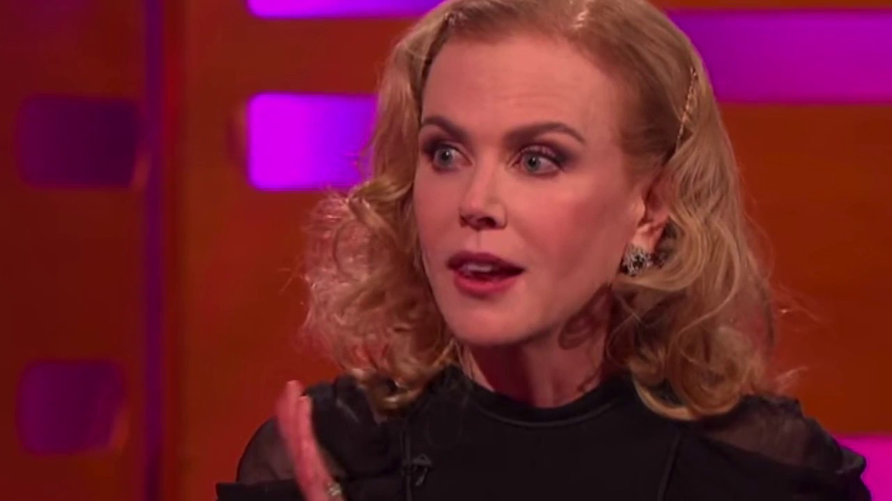 Nicole Kidman On Her Stage Fright