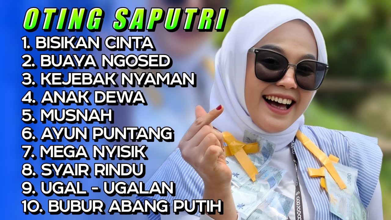 OTING SAPUTRI • BISIKAN CINTA | BUAYA NGOSED - INDRA JAYA FULL ALBUM PILIHAN POPULER 2K25 ‼️