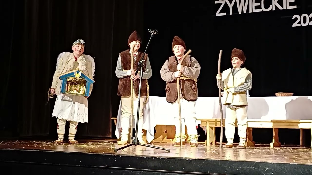 „Obchodzenia Pastuszków z Aniołem” - "MaliGrojcowianie" -  Gody Żywieckie 2026