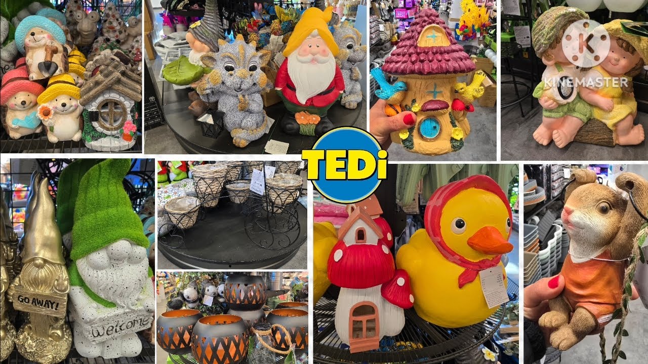 ТЕДИ 💥 ЗАМЕЧАТЕЛЬНЫЕ И ДЕШЕВЫЕ УКРАШЕНИЯ ДЛЯ САДА 😍🛍