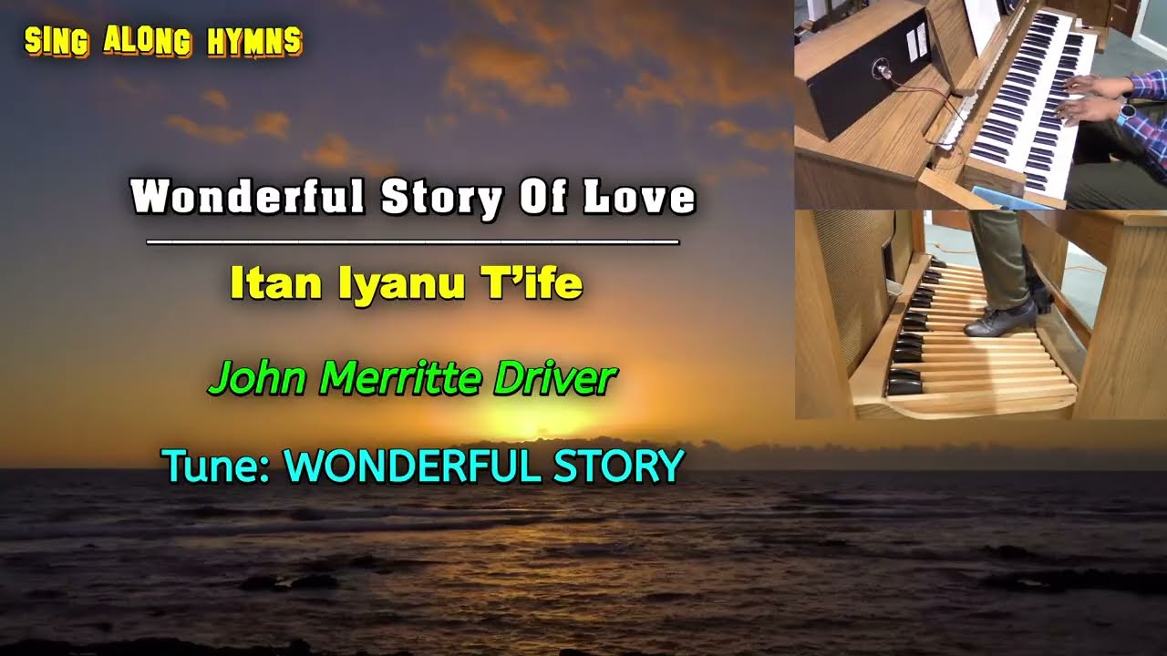 Wonderful Story Of Love ║Itan Iyanu T’ife ║John Merritte Driver ║WONDERFUL STORY ║Ayo Ogunmekan