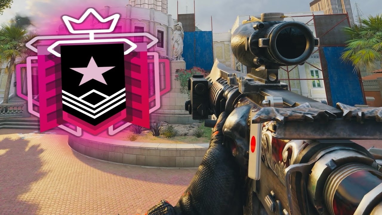 HOW TO SOLO QUEUE TO CHAMPION - Rainbow Six Siege