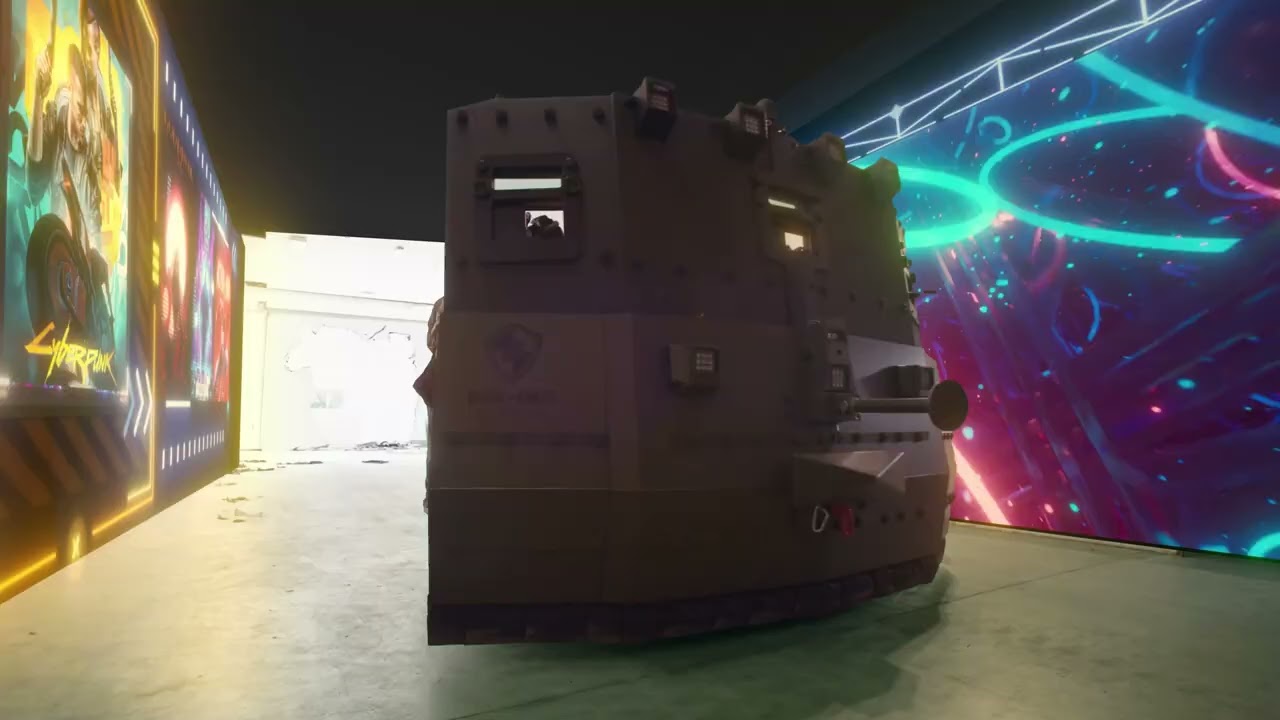 DOK-ING 's Counter-Terrorism Robotic System MV-3 Hystrix (PROMO VIDEO)