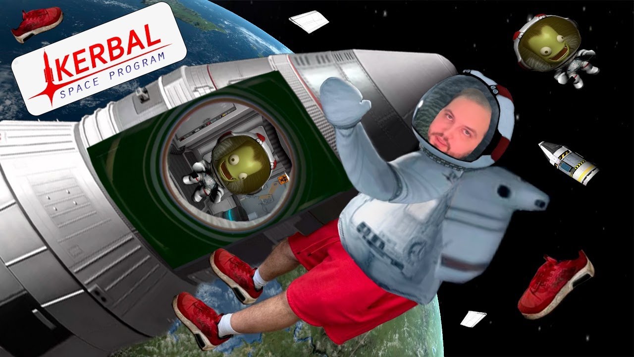 Бэбэй в Kerbal Space Program (08.11.2023)