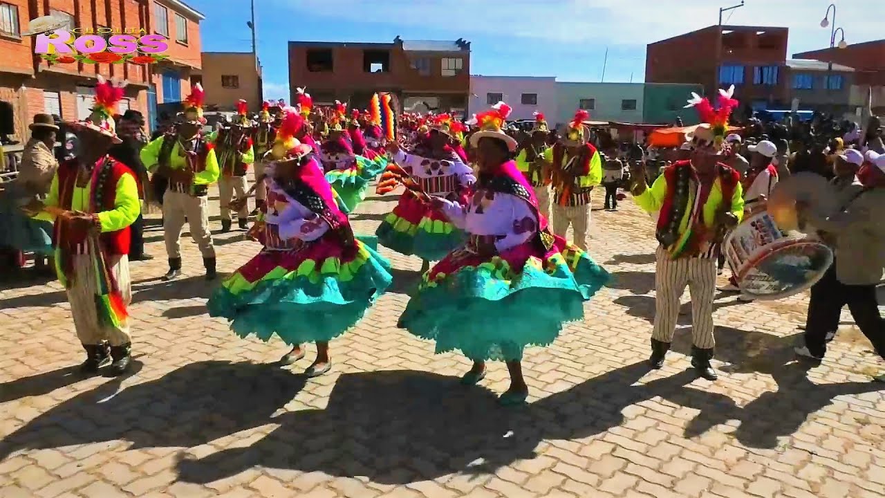 ASI BAILAN DANZA CHAYANTA EN LA LOCALIDAD DE CHOJHASIVI