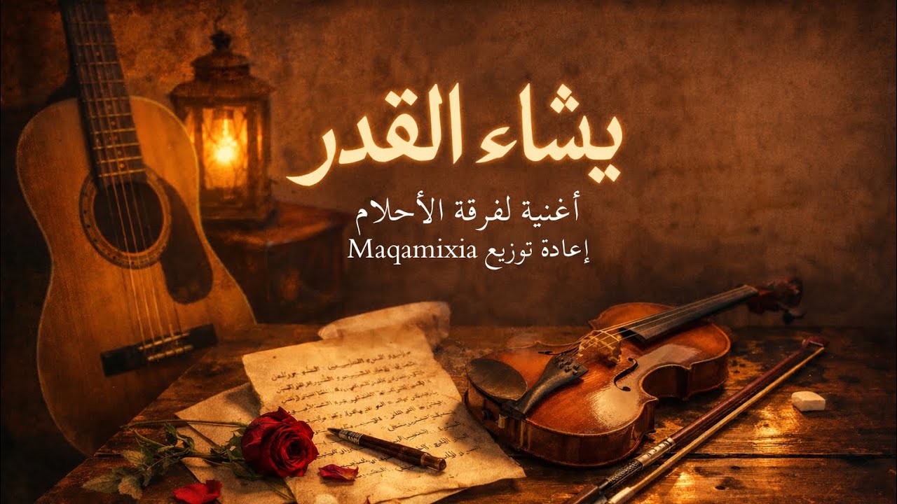 يشاء القدر – أغنية رومانسية بلحن شرقي هادئ