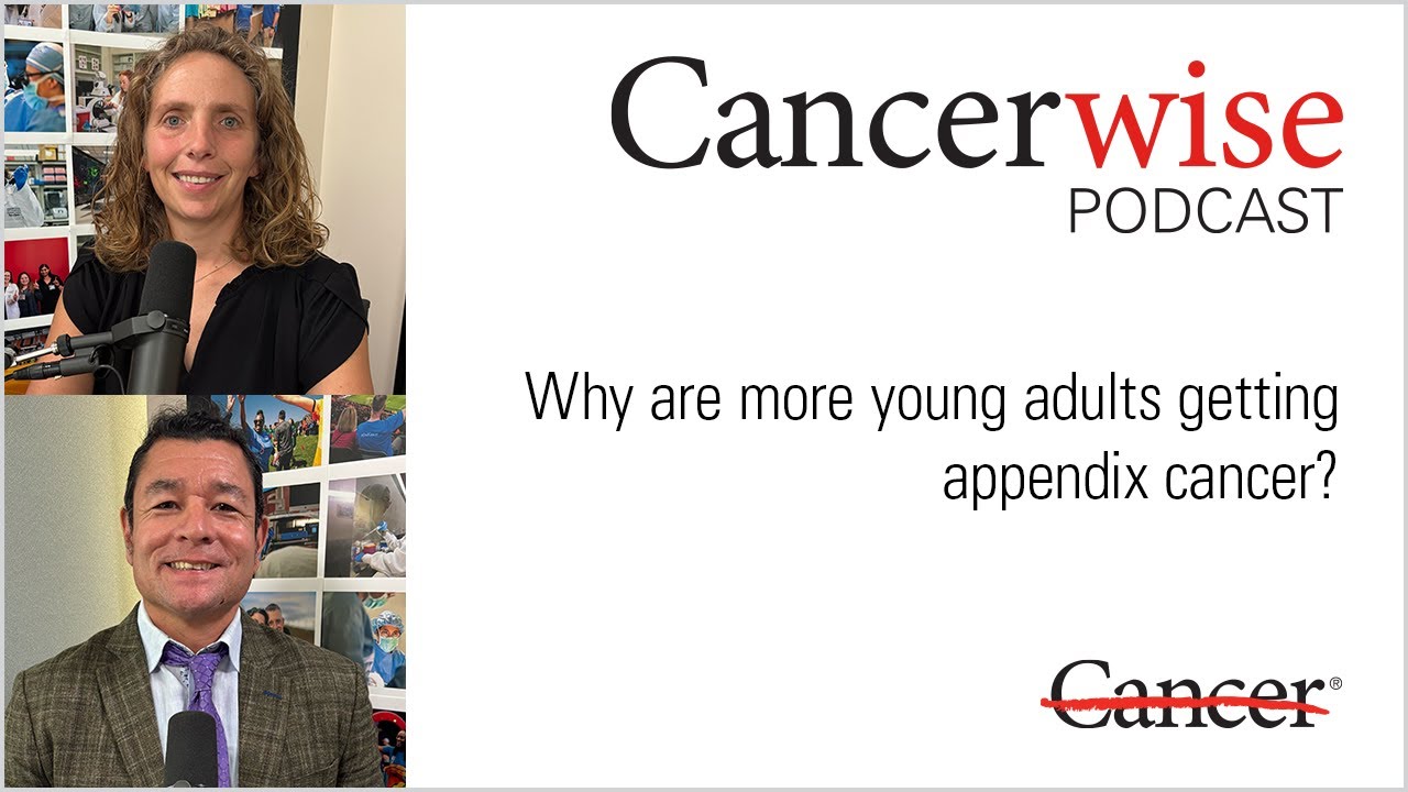 Why are more young adults getting appendix cancer?