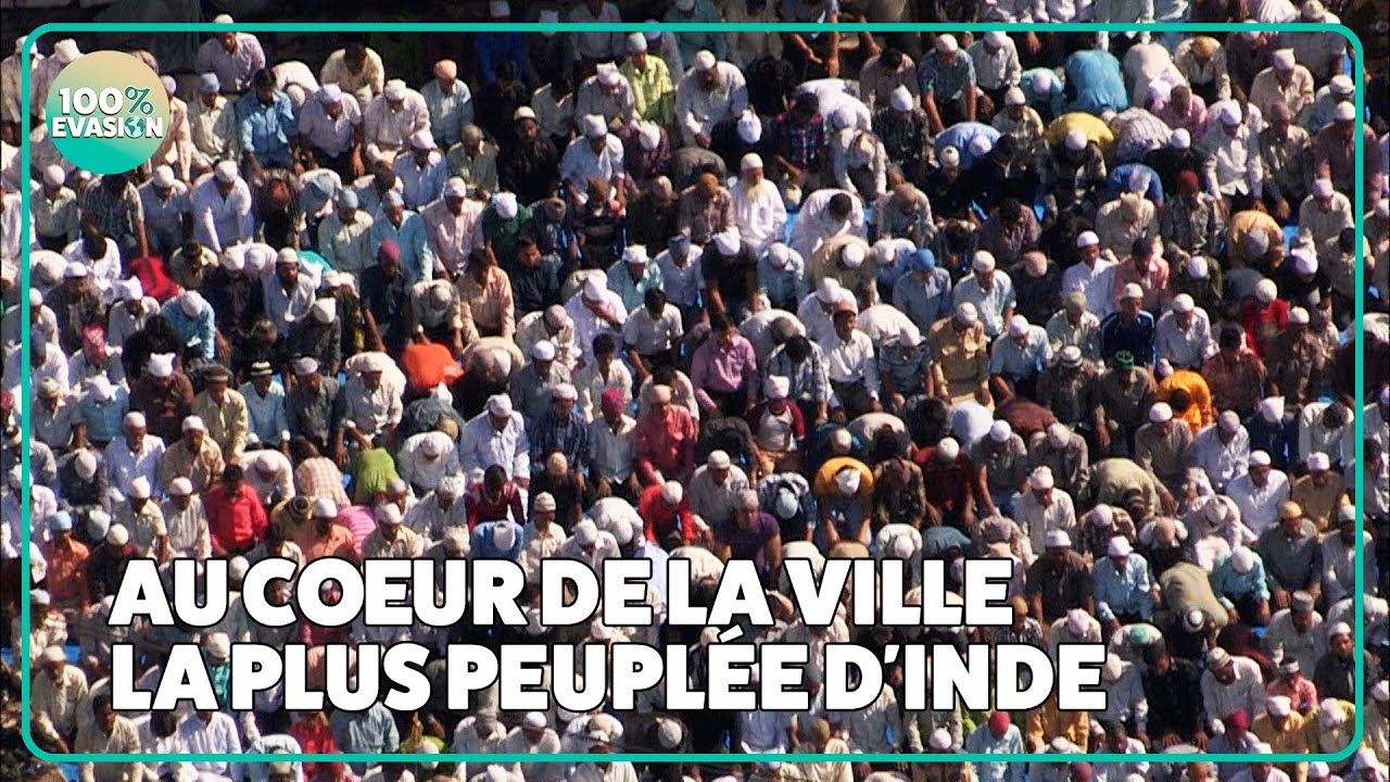 Une famille dans chaque pièce, la surpopulation à Mumbai