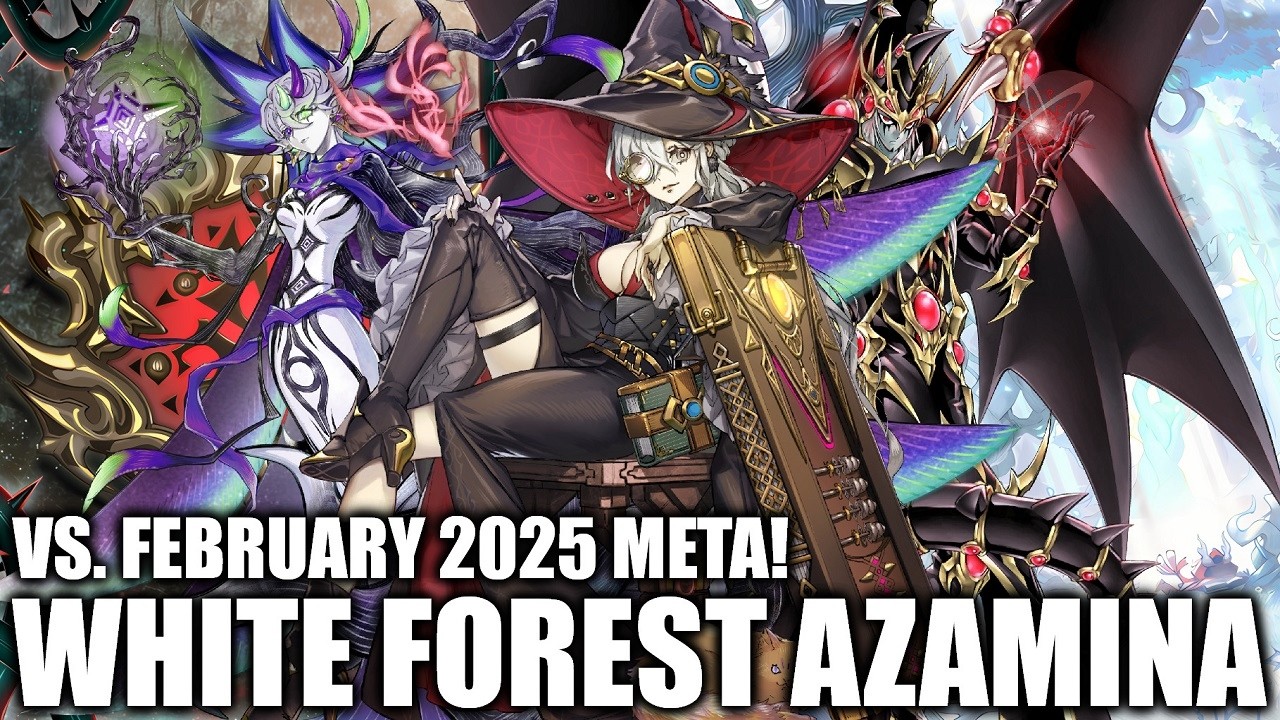 (Master Duel) LADDER'S MOST OPPRESSIVE ENDBOARD - White Forest Azamina feat. Dragoon (February 2026)