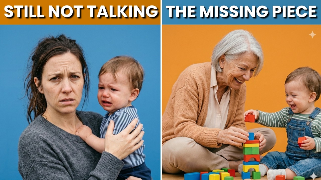 Speech Delay at 2? Grandparents Might Be the Missing Piece
