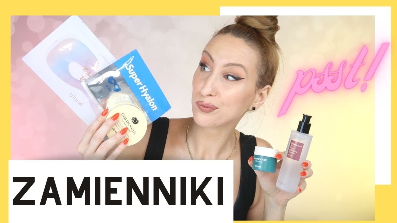 KOREAŃSKIE TAŃSZE 💰 ZAMIENNIKI ZNANYCH MAREK ! 🤩👌 ( The Ordinary, SK- II, SKIN79 , SUNEW )