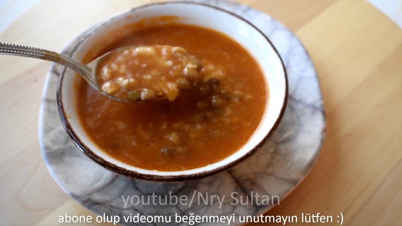 OVMAÇ ÇORBASI/SOĞUK HAVALARDA İÇİLEBİLECEK EN GÜZEL ÇORBALARDAN BİRİSİ