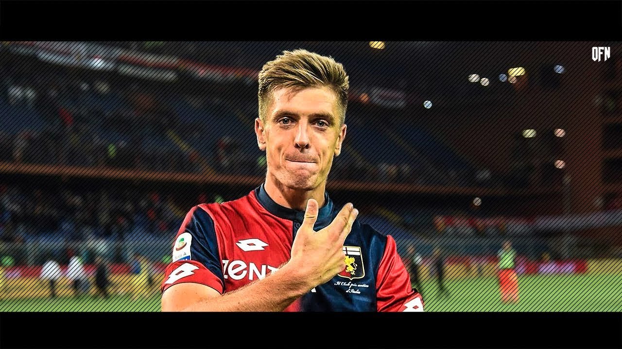 I PRIMI 10 GOAL DI PIATEK COL GENOA - Goal Machine  2018