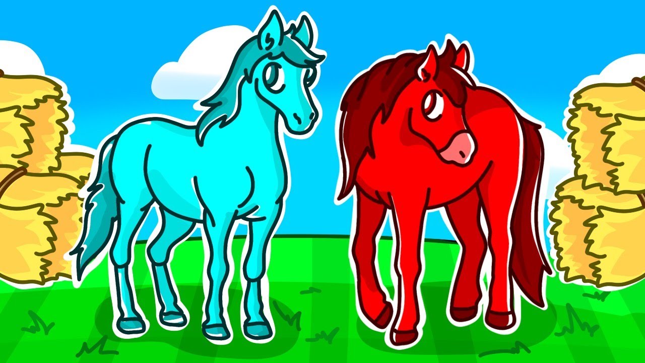 RODZINA KONI w Roblox 🐎❤️
