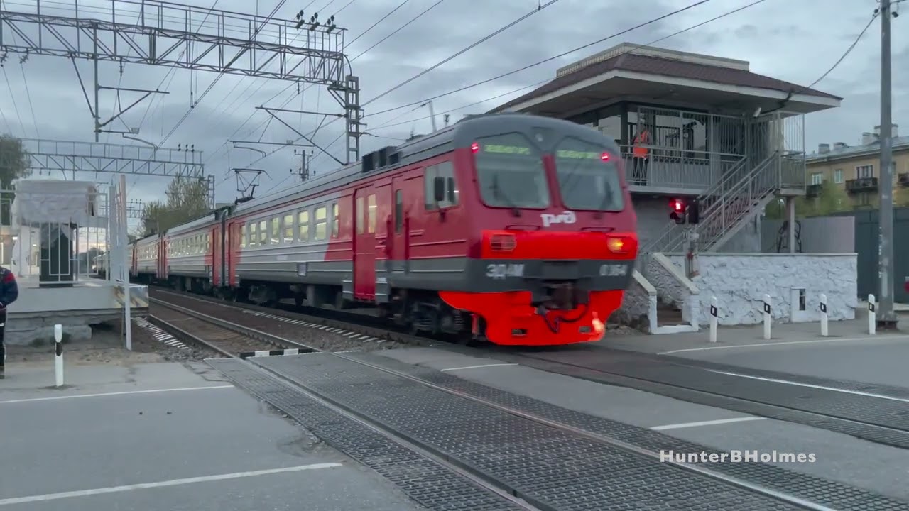 Russian EMU's - Электрички в Санкт-Петербурге [HD]