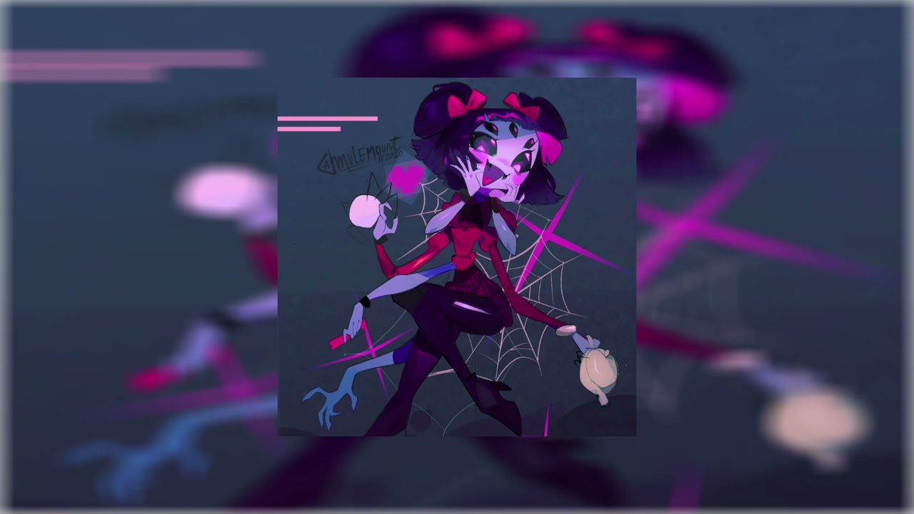 undertale | spider dance - sped up
